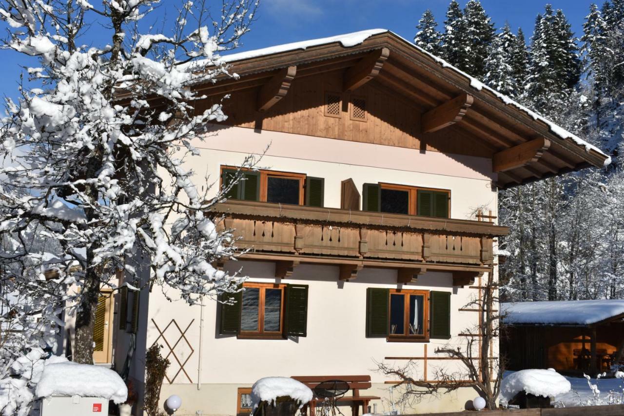 Ferienhaus Am Gebraweg In Fieberbrunn In Tirol - Saalbach, Leogang, Hochfilzen, Kitzbuehel Exterior photo